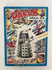 Vintage Doctor Who - Terry Nation’s Dalek Annual 1978 - World Distributors- BBC