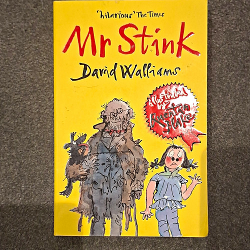 Stink david walliams - mr,