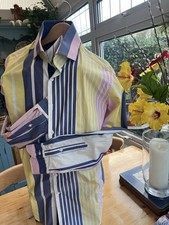 Hawes & Curtis 100% Cotton XL Shirt