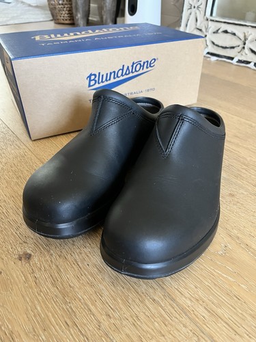 Blundstone 2381 black service - blundstone,