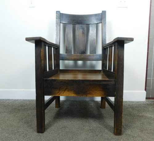 Antique arts crafts - crafts, oak