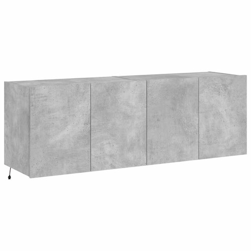 Wall cabinets with - tv, led