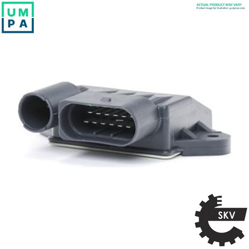 Control unit glow time - control,