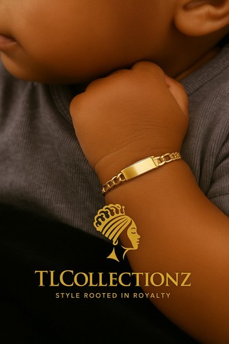 18k solid gold bracelet - 18k,