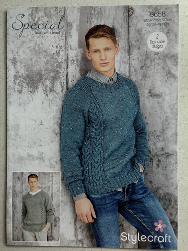 Stylecraft knitting pattern - knitting,