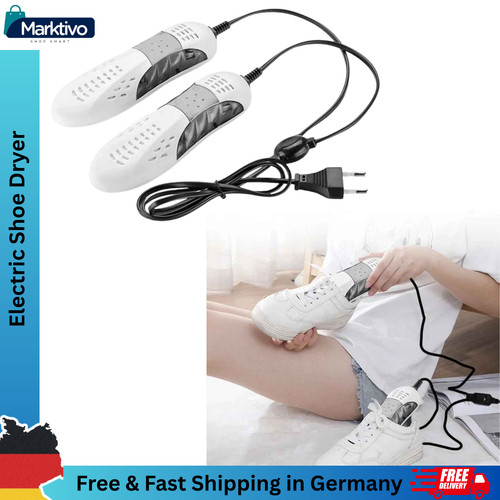 Electric shoe dryer - electric,
