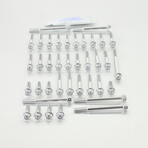 Aluminium engine kit honda - aluminium,