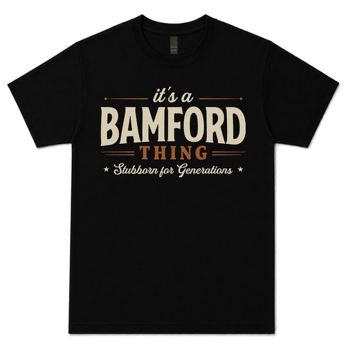 Bamford thing stubborn - bamford,