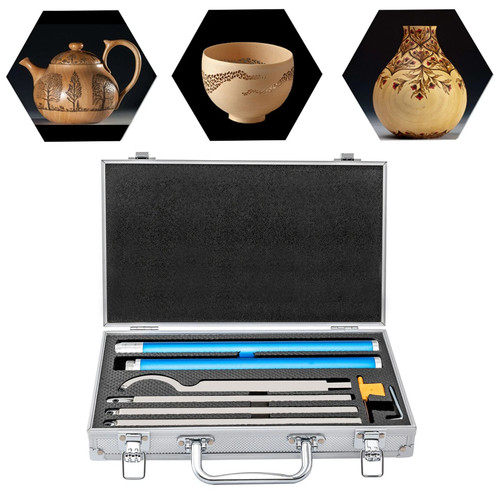 Carbide wood turning tools set - wood,