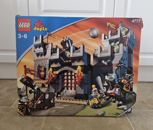 Lego duplo 4777 knights - duplo,