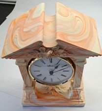 Aynsley Empire Clock Florentine Effect - Clock 97043 Unused Boxed working Mint