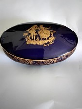 France Limoge Castel lidded