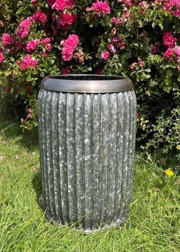 Galvanised vintage dolly tub - vintage,