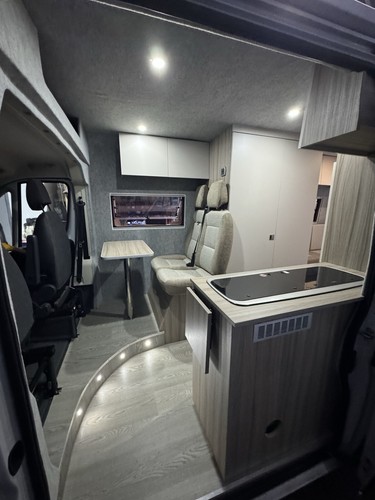 Fiat ducato campervan - fiat,
