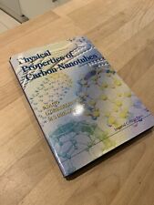 Physical Properties Of Carbon Nanotubes by G. Dresselhaus (English) Hardback