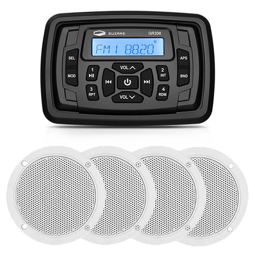 Marine stereo waterproof car - marine,