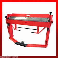 WNS Box and Pan Folder with Foot Operated Sheet Clamping 1270mm x 1.5mm Capacity