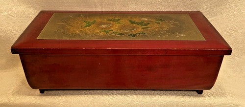 Musical trinket box vintage - musical,