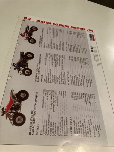 Yamaha blaster warrior banshee - warrior,