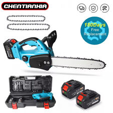10+12 Inch Cordless Chainsaw