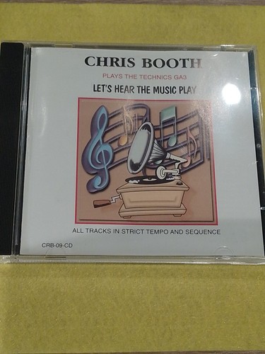 Chris booth plays the - plays,