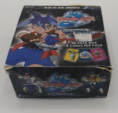 Beyblade trading cards booster - beyblade,