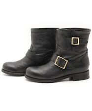 Jimmy Choo black boots size 37 