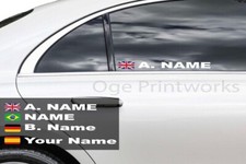 Motorsport UK Driver Name