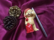 Danbury Mint. Porcelain Teddy