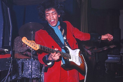 Jimi hendrix fine art - fine, giclee
