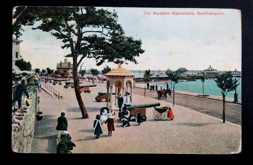 The western esplanade - western,