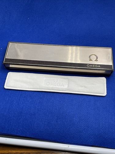 Rare vintage omega - watch, case