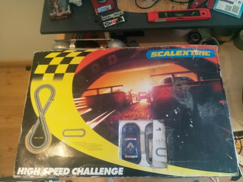 Scalextric high speed - scalextric,