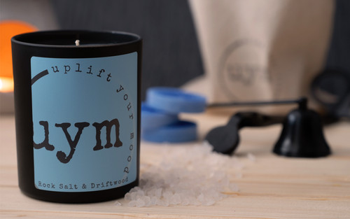 Rocksalt driftwood scented - rocksalt,