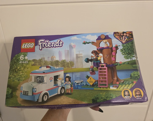 Lego friends vet clinic - lego,
