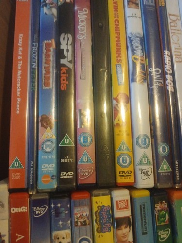 Kids dvds - 10,