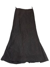 Annette Gortz Black Maxi Skirt