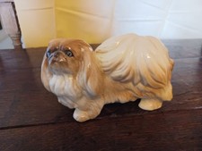 Coopercraft? Pekingese Dog 7" Wide  Good Condition 