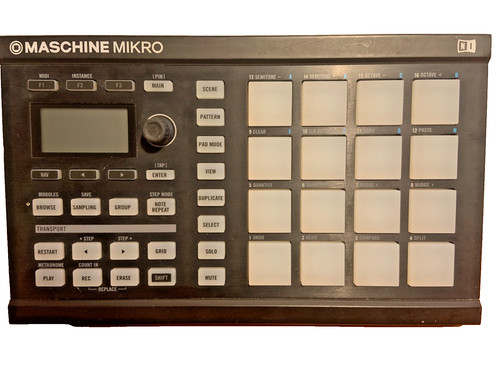 Native instruments maschine - instruments,