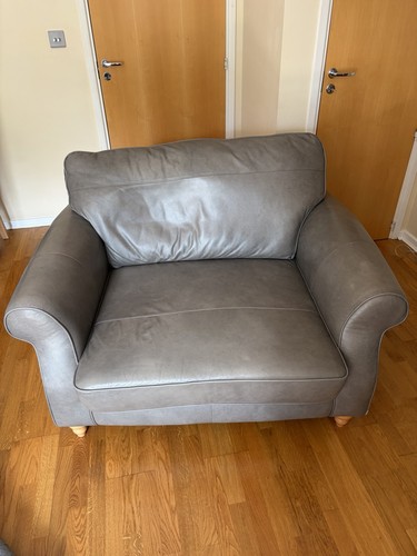 Next novara grey leather - novara,
