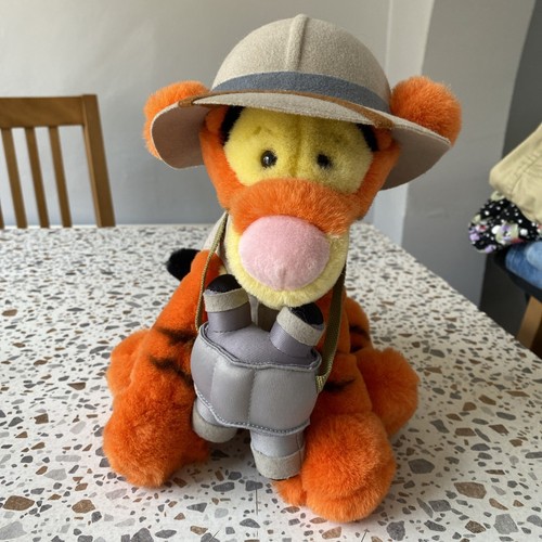 Safari tigger plush soft toy - soft,