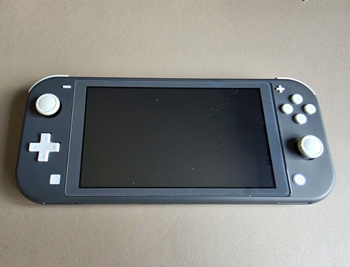 Nintendo switch lite grey - nintendo,