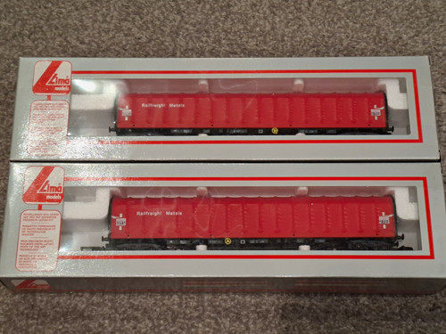 Lima gauge railfreight - x, oo