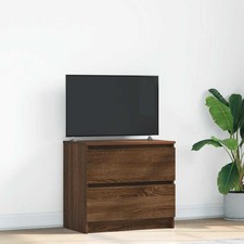 TV Cabinet Brown Oak 60x35x54