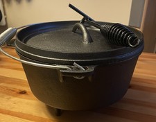 Cast Iron 3 Litre Dutch Oven