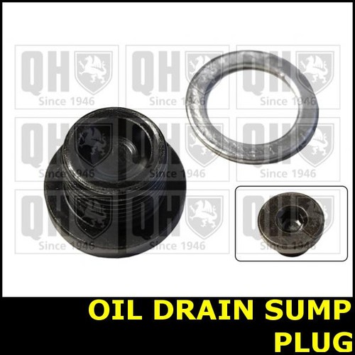 Oil drain sump plug - oil,
