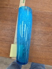Hand Blown Aqua Blue Tortois