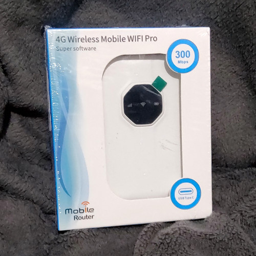 Lte mifi router unlocked - 4g,