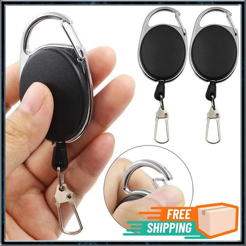 Retractable fly fishing zinger - fly,
