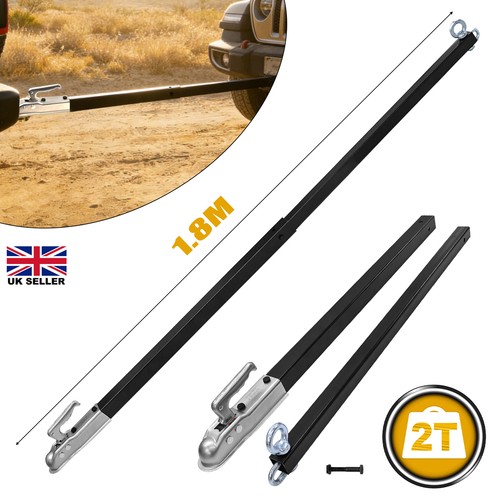 Ton recovery tow pole - recovery,